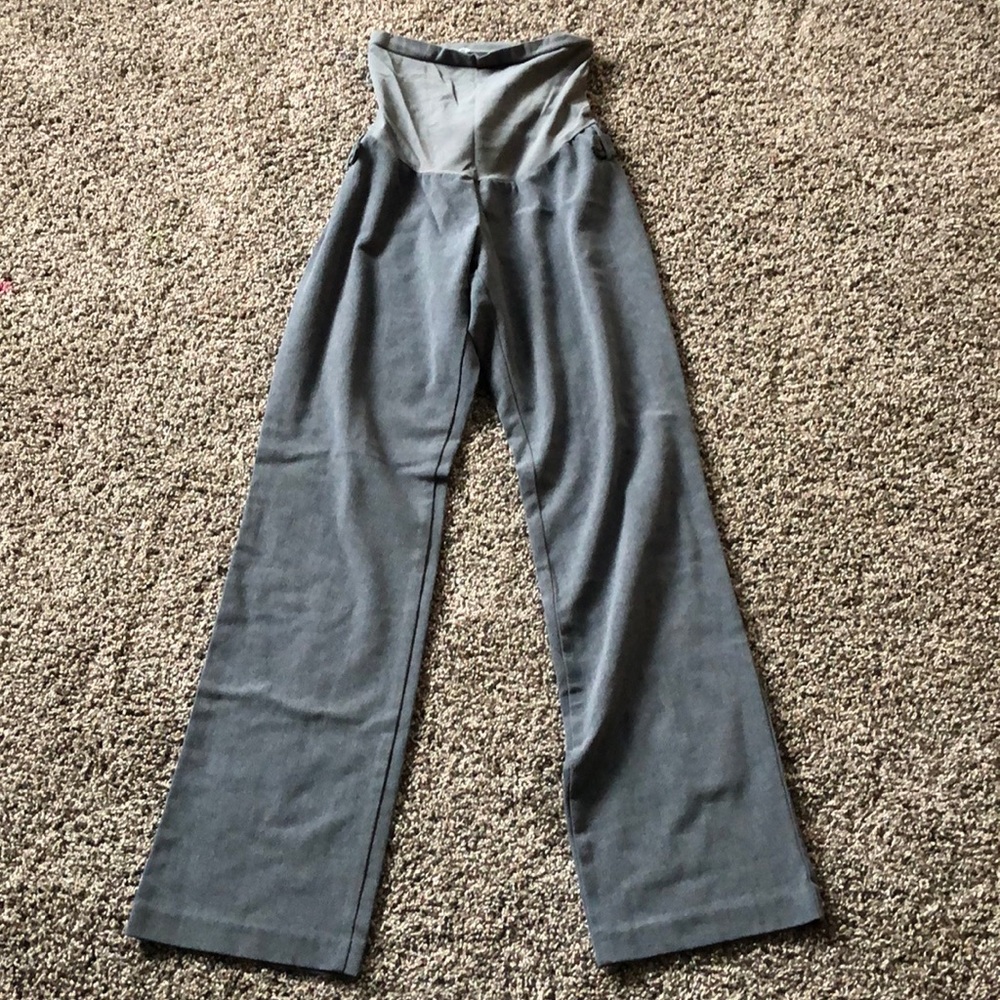Motherhood Maternity Gray Dress Pants